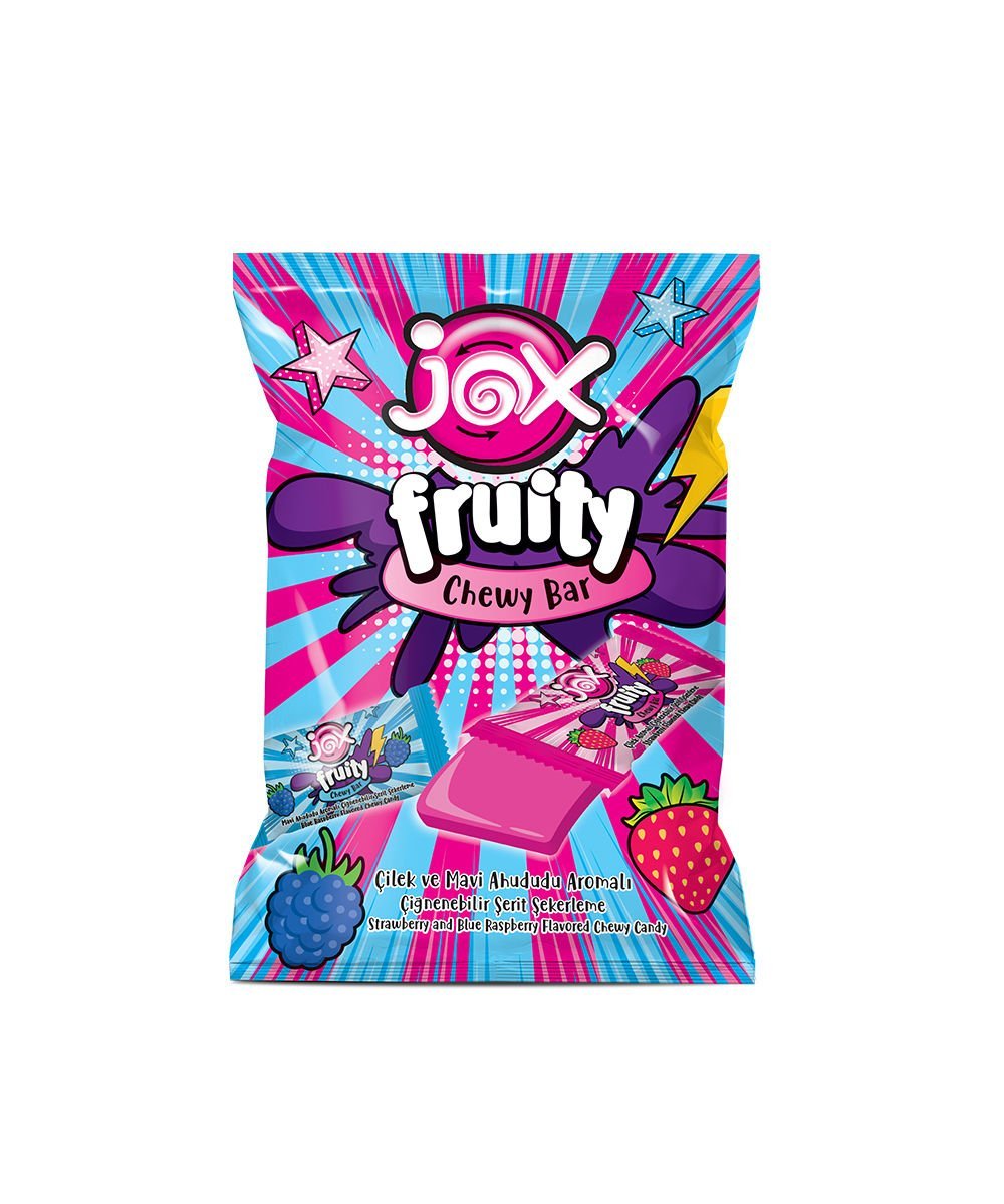 Jox Chewy Fruity 102 Gr