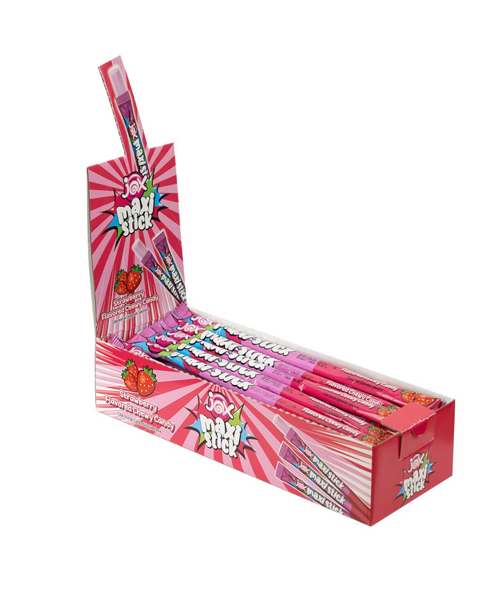 Jox Maxi Stick Çilek 24'lü