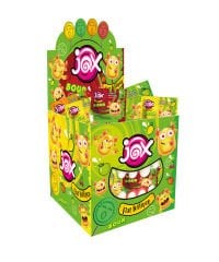 JOX SOUR; Ekşili Yassı Lolipop Şekerleme