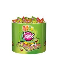 Fruity Bonbon Meyve Aromalı ve Ekşili Sıvı Dolgulu Bonbon Şeker Silindir