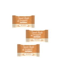 Sweet Route Sıvı Dolgulu ve Sütlü Bonbon Şeker 500 Gr