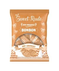 Sweet Route Sıvı Dolgulu ve Sütlü Bonbon Şeker 500 Gr