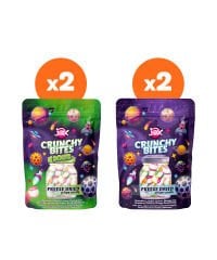 Jox Crunchy Bites Deneme Paketi – 2 Meyveli + 2 Ekşi