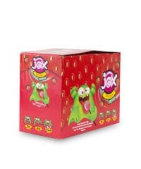 Jox Çilek Aromalı Toz Banmalı Ekşili Lolipop 24'lü