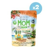 Mom Organik Tropikal Lolipop 2'li Paket