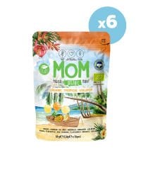 Mom Organik Tropikal Lolipop 6'lı Paket