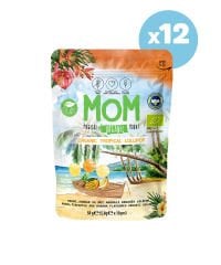 Mom Organik Tropikal Lolipop 12'li Paket