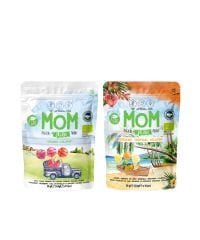 Mom Organik Lolipop Karışık Set (Meyveli + Tropikal)