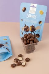 Toscani Sütlü Çikolata Kaplı Bisküvi Draje