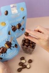 Toscani Sütlü Çikolata Kaplı Bisküvi Draje