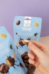 Toscani Sütlü Çikolata Kaplı Bisküvi Draje