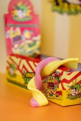 WARNING SOUR TAFFY LİMON-ÇİLEK EKŞİ YUMUŞAK ŞEKERLEME (42gx12 adet)