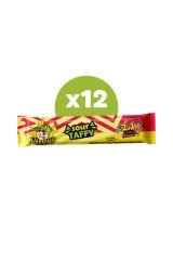 WARNING SOUR TAFFY LİMON-ÇİLEK EKŞİ YUMUŞAK ŞEKERLEME (42gx12 adet)