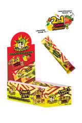 WARNING SOUR TAFFY LİMON-ÇİLEK EKŞİ YUMUŞAK ŞEKERLEME (42gx12 adet)