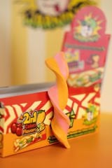 WARNING SOUR TAFFY VİŞNE-MANGO EKŞİ YUMUŞAK ŞEKERLEME (42gx12 adet)