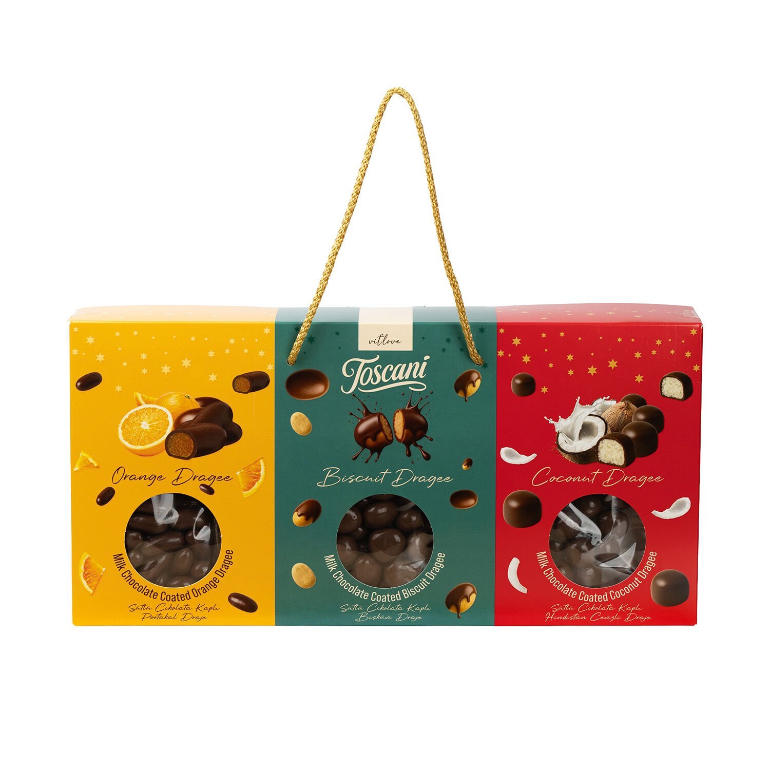 Toscani 3'lü Draje Ramazan Paketi