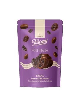 Sütlü Çikolatalı Üzümlü Draje, 60G