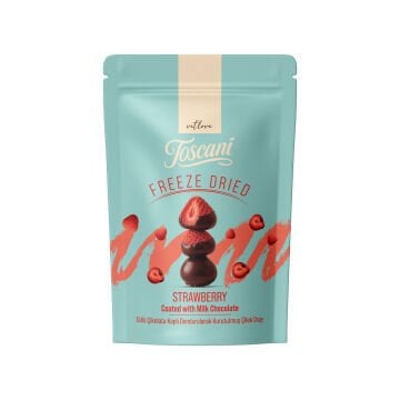 Sütlü Çikolatalı Çilek Draje, 60G