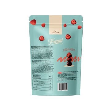 Sütlü Çikolatalı Çilek Draje, 60G