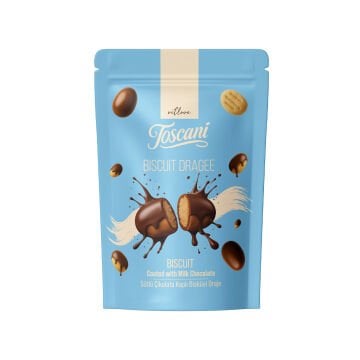 Sütlü Çikolatalı Bisküvili Draje, 60G