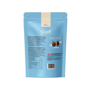 Sütlü Çikolatalı Bisküvili Draje, 60G