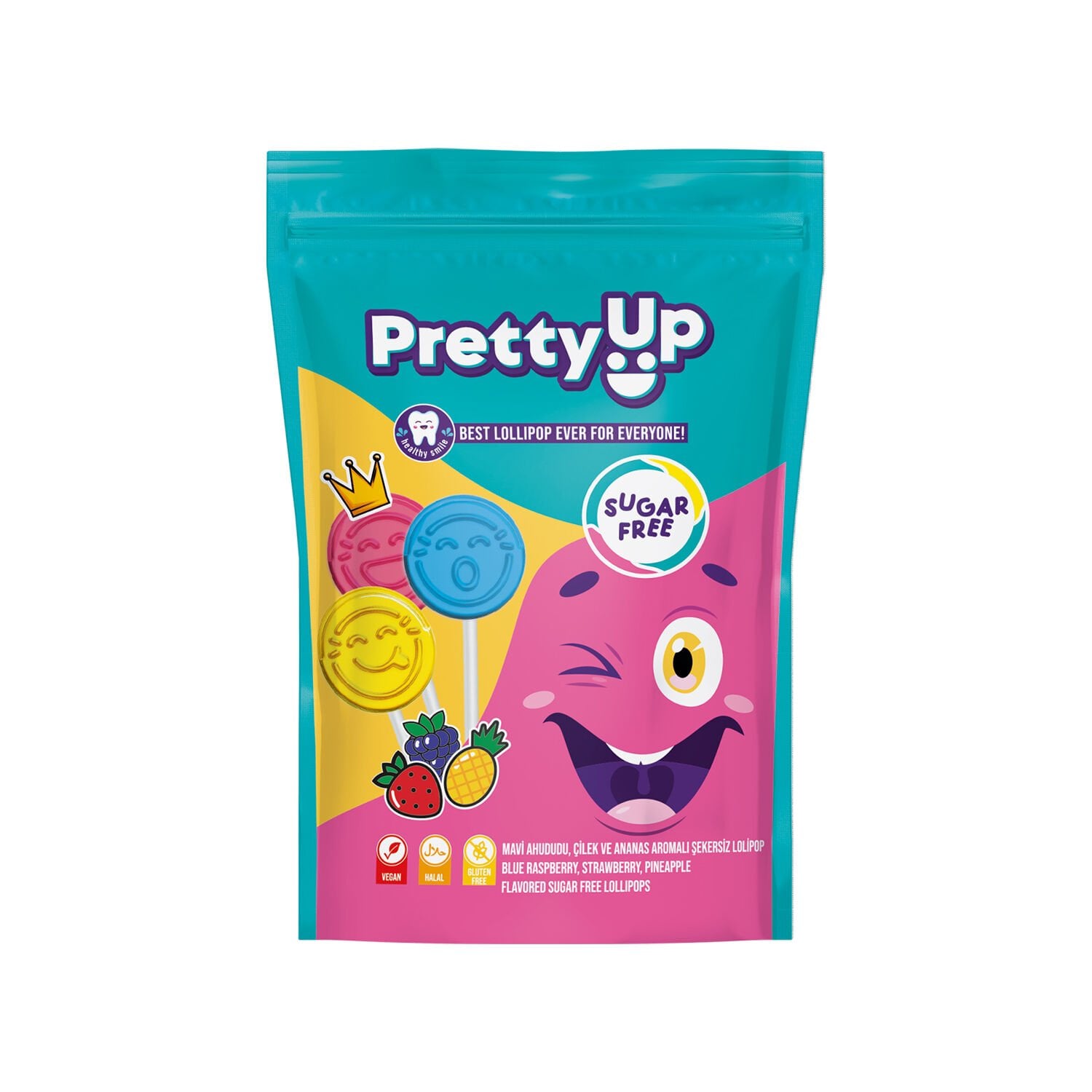 Şekersiz Lolipop, 55g