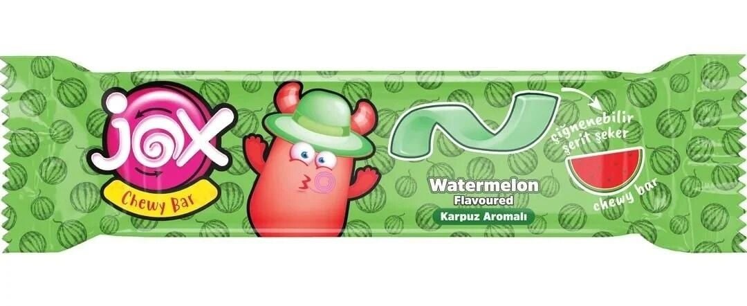 Karpuz Aromalı Şerit Şeker, 7g X 60