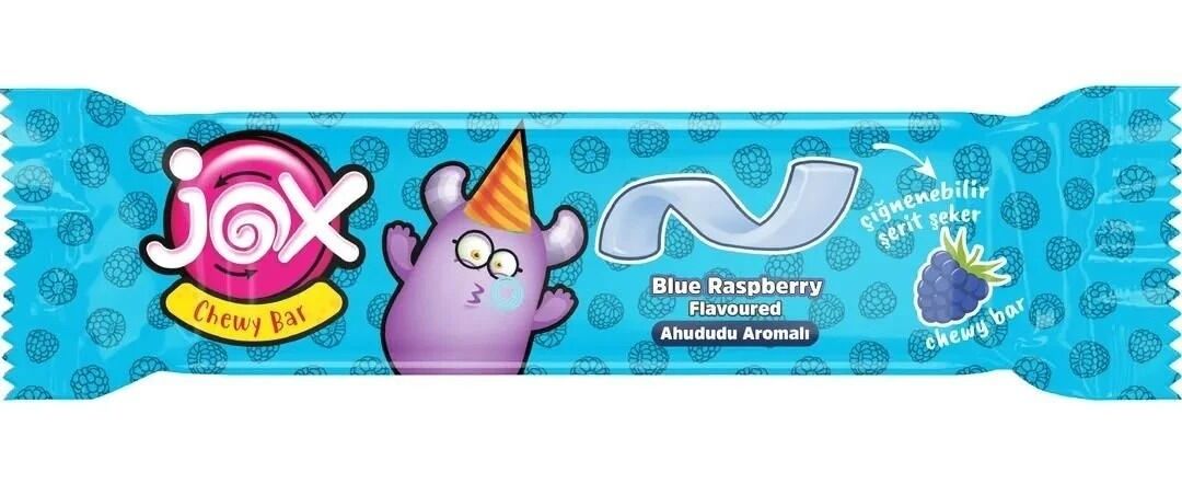 Ahududu Aromalı Şerit Şeker, 7g X 60