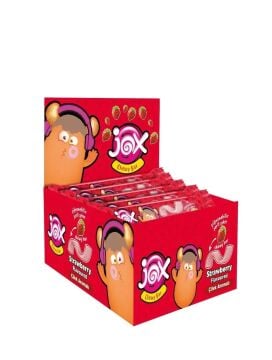 Çilek Aromali Şerit Şeker, 7g X 60