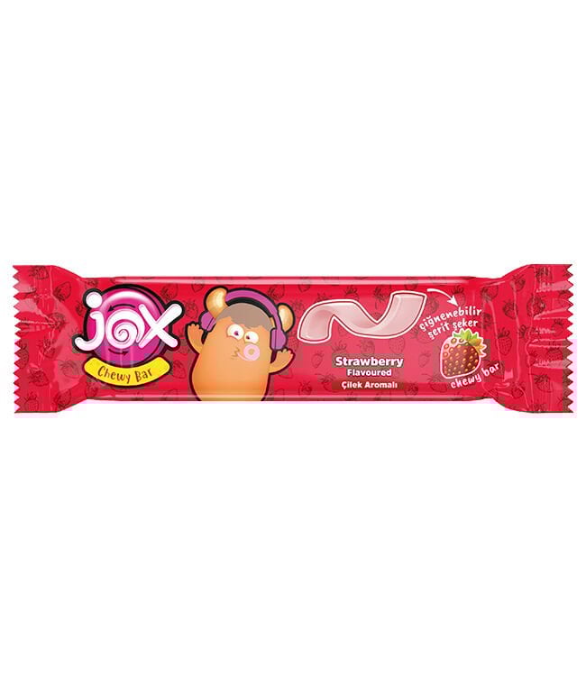 Çilek Aromali Şerit Şeker, 7g X 60