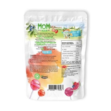 Organik Meyveli Lolipop, 58g X3
