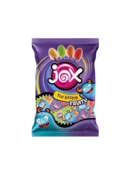 Meyve ve Kola Aromalı Yassı Lolipop, 25g
