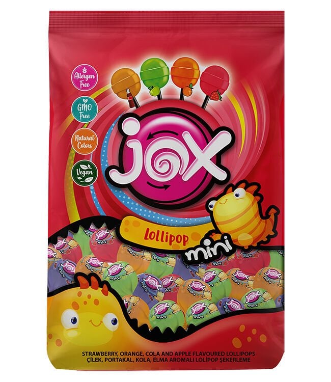 Meyveli Mini Lolipop, 6,5g X 22