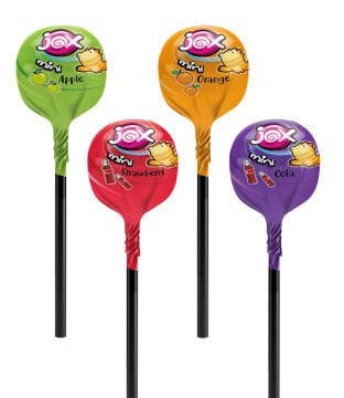 Meyveli Mini Lolipop, 6,5g X 22
