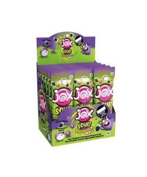 Ekşi Ahududu Aromalı Şeker, 10gr X 24