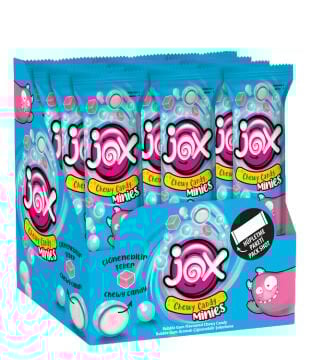 Bubble Gum Aromalı Şeker, 10gr X 24