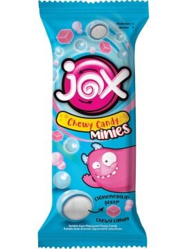 Bubble Gum Aromalı Şeker, 10gr X 24