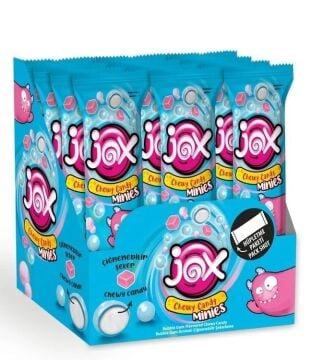 Bubble Gum Aromalı Şeker, 10gr X 24