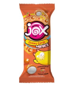 Şeftali Aromalı Şeker, 10gr X 24