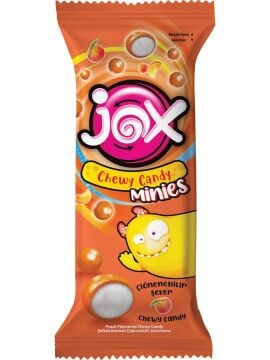 Şeftali Aromalı Şeker, 10gr X 24