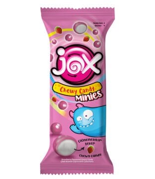 Çilek Aromalı Şeker, 10gr X 24