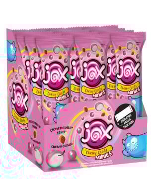 Çilek Aromalı Şeker, 10gr X 24