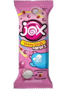 Çilek Aromalı Şeker, 10gr X 24