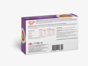 Yaban Mersini Aromalı Bonbon, 4gr X 14