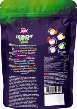 Meyve Aromalı Ekşi Freeze Dried, 50gr