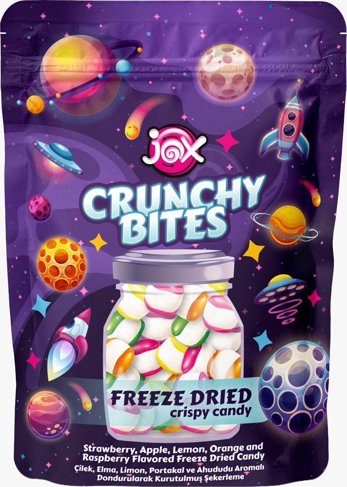 Meyve Aromalı Freeze Dried, 50gr