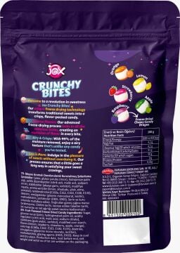 Meyve Aromalı Freeze Dried, 50gr