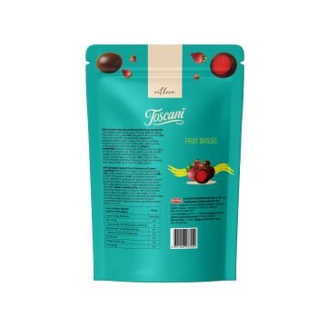 Sütlü Çikolatalı Çilek Draje, 60G