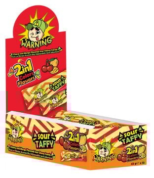 Vişne ve Mango Aromalı Ekşi Şekerleme, X 12