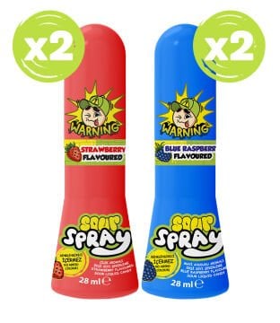 Ekşi Sıvı Şeker, 28ml X 4